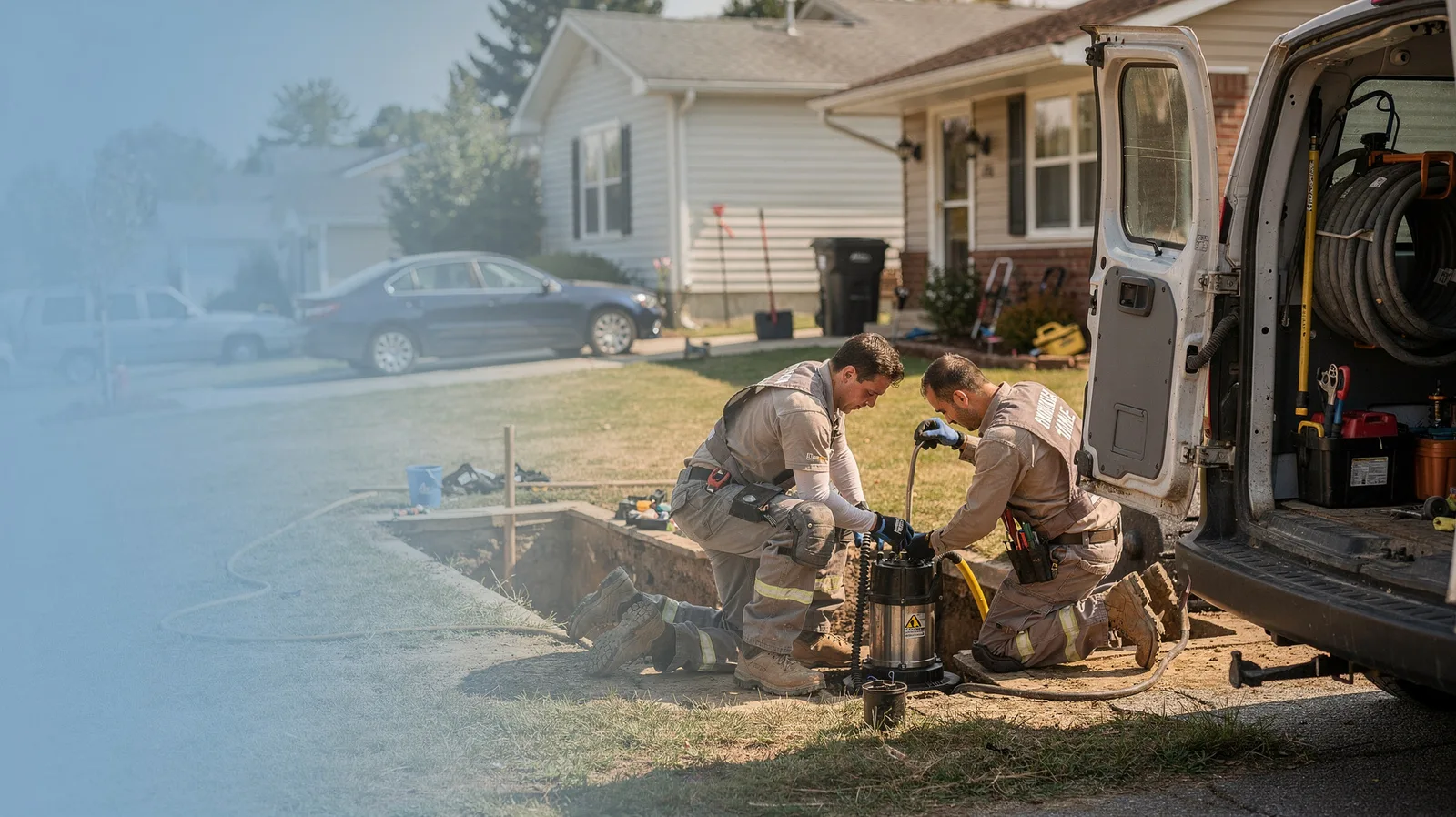 Sump Pump Installation in Syracuse, NE near me